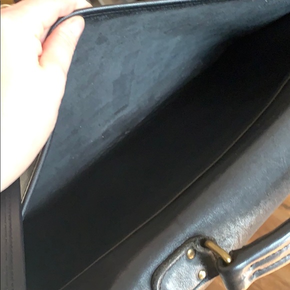 Vintage Coach Leather Briefcase: No A 92-5180 - Picture 9 of 13